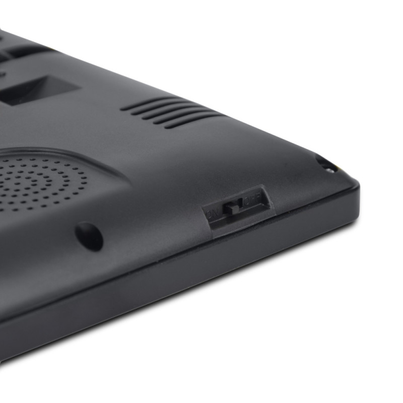Комплект видеодомофона ATIS AD-1070FHD Black + AT-400FHD Black