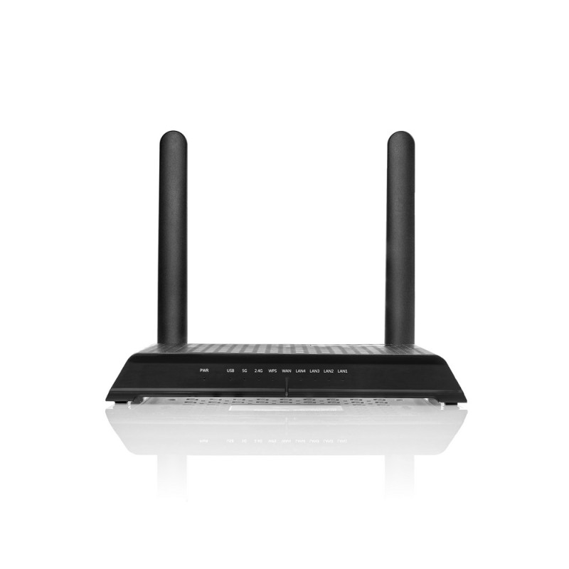 Беспроводной маршрутизатор Netis N1 AC1200, 1xGE WAN, 4xGE LAN, MU-MIMO, Beamforming, 2 антенны (N1)