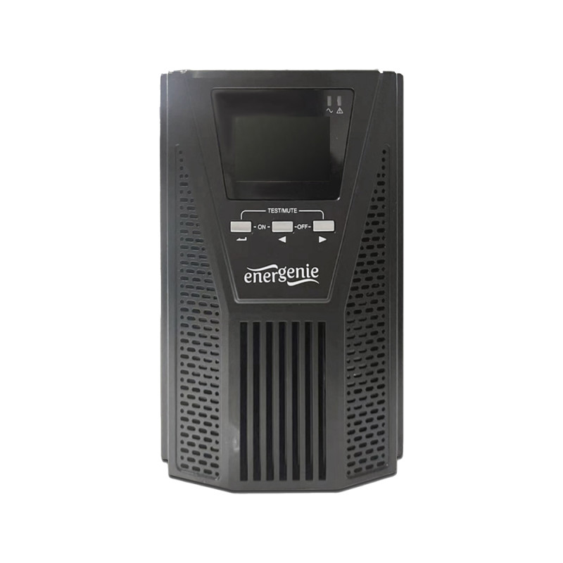 Источник бесперебойного питания EnerGenie EG-UPSO-1000 1000ВА/900Вт двойного преобразования с правильной синусоидой