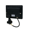 Комплект із 5 світлодіодних прожекторів Lightwell 50W з датчиком руху (LW-FL-B-50-S)