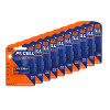 Комплект из 20 батареек PKCELL Ultra Alkaline AAA LR03 1.5V по 2шт./блистер