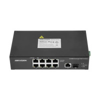 PoE-коммутатор Hikvision DS-3T0310HP-E/HS 8-портовый неуправляемый