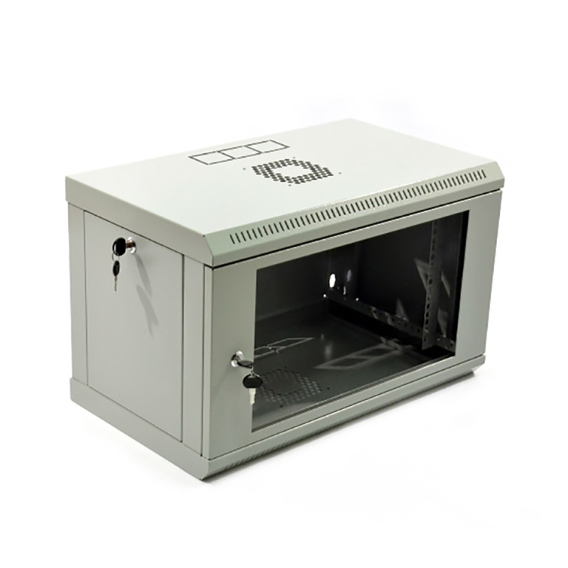 Шкаф серверный CMS 6U 600 x 500 x 373 UA-MGSWL65G для сетевого оборудования