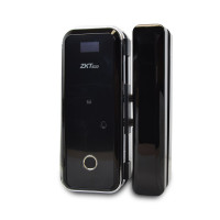 Smart замок ZKTeco GL300 left для стеклянной двери со сканером отпечатка пальца и считывателем Mifare