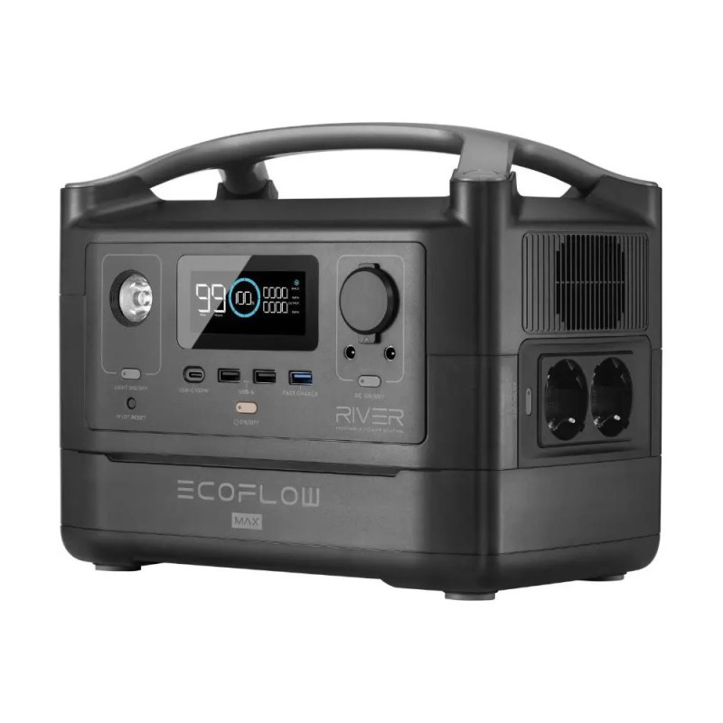 Зарядная станция EcoFlow RIVER MAX