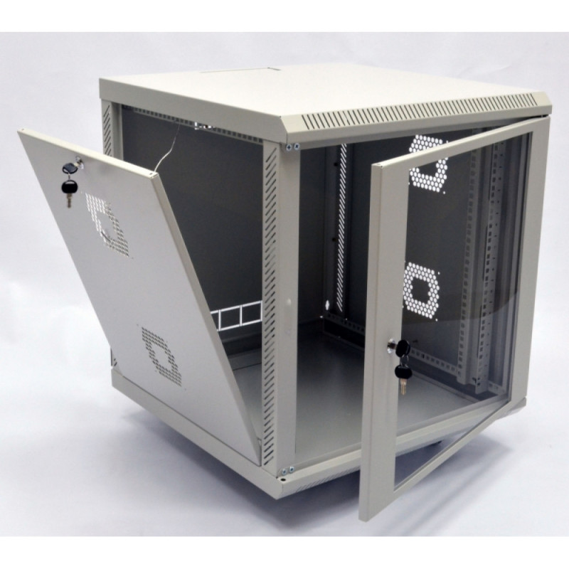 Шкаф серверный CMS 18U 600 х 600 х 907 UA-MGSWA186G для сетевого оборудования