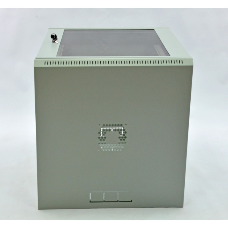 Шкаф серверный CMS 12U 600 х 600 х 640 UA-MGSWL126G для сетевого оборудования