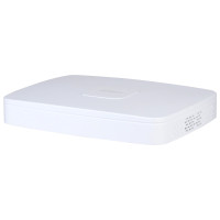 IP-видеорегистратор 8-канальный с PoE Dahua DHI-NVR2108-8P-I2 с AI функциями для систем видеонаблюдения