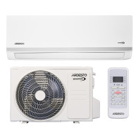 Кондиционер ARDESTO ACM-07INV-R32-AG-S инверторный