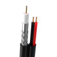 Кабель комбінований Одескабель RG-690, медь (CU) + 2*0.75 power, 305м (F690BVcu +2*0,75)