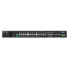 Комутатор ZyXEL MGS3520-28-L2 гігабітний 28-портовий з функцією заряду АКБ