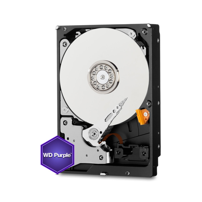 Жесткий диск 1TB Western Digital Purple WD11PURZ для видеонаблюдения