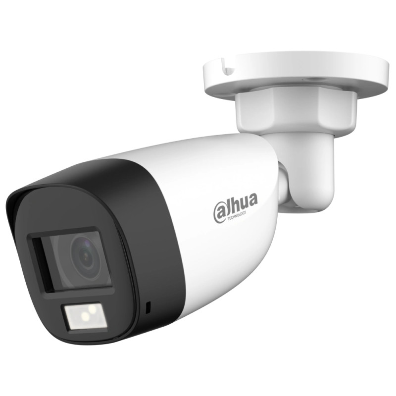 HDCVI видеокамера 5 Мп Dahua DH-HAC-HFW1500CLP-IL-A (2.8 мм) с двойной подсветкой для системы видеонаблюдения
