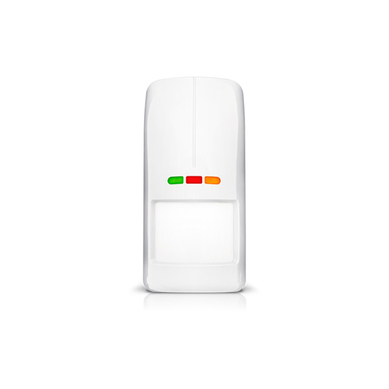 Вуличний датчик руху комбінований ІЧ+СВЧ Satel OPAL PLUS з датчиком сутінків
