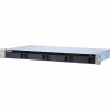 Система хранения данных QNAP TS-431XEU-2G с 4 отсеками для дисков, 2GB RAM, устойчивое исполнение 1U