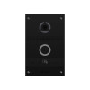 IP панель виклику Bas-IP AV-08FB black з розпізнаванням облич і зчитувачем UKEY