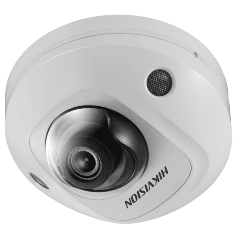 IP-видеокамера 4 Мп Hikvision DS-2CD2543G0-IS (4 мм) со встроенным микрофоном для системы видеонаблюдения