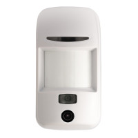 Бездротовий датчик руху з фотофіксацією U-Prox PIR Cam White