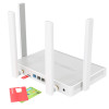 Маршрутизатор Keenetic Hero 4G KN-2310-01EN AX1800 4xRJ-45, 1xCombo RJ-45/SFP, 1 x USB 2.0, 1 x USB 3.0 с Wi-Fi Mesh системой