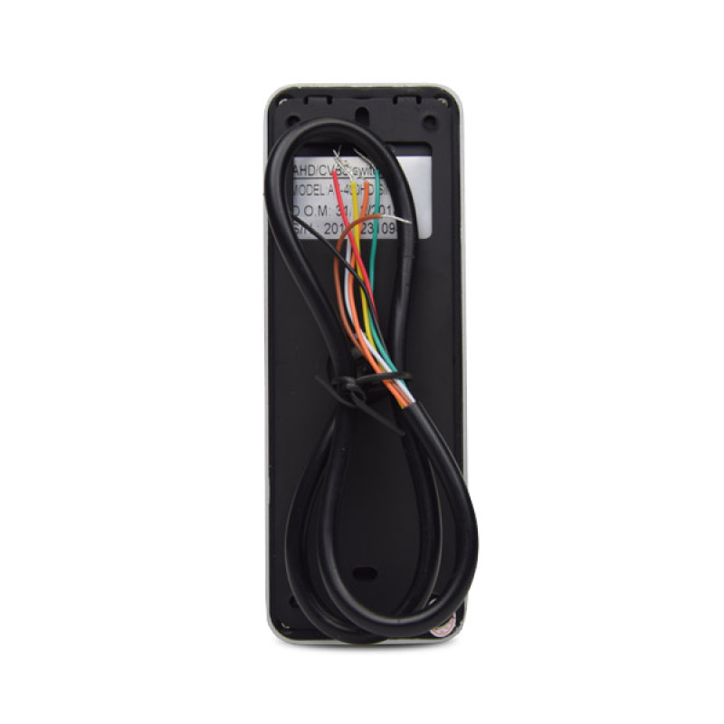 Комплект відеодомофона ATIS AD-770FHD Black + AT-400HD Silver