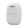 Бездротова екстрена кнопка Ajax DoubleButton (8EU) ASP white з захистом від випадкових натискань
