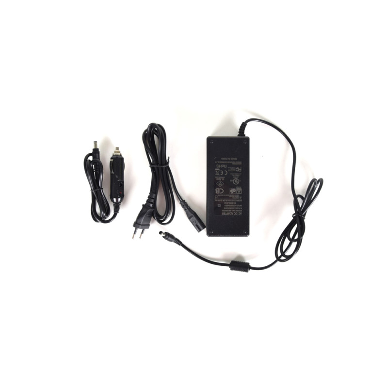 Комплект Зарядна станція PPS-500WE + Сонячна панель New Energy Technology 100W Solar Charger
