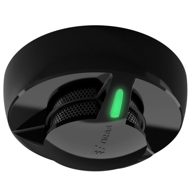 Дымовой неадресный пожарный извещатель DETECTO SMK10 (black)