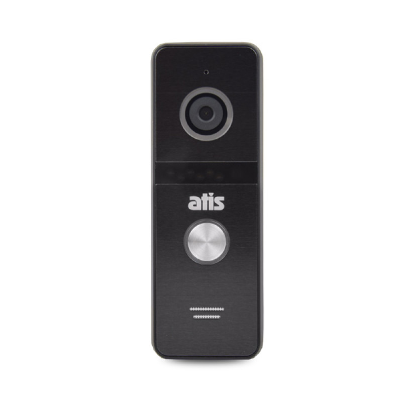 Комплект відеодомофона ATIS AD-780FHD-B Kit box: відеодомофон 7" з детектором руху і відеопанель 2 Мп