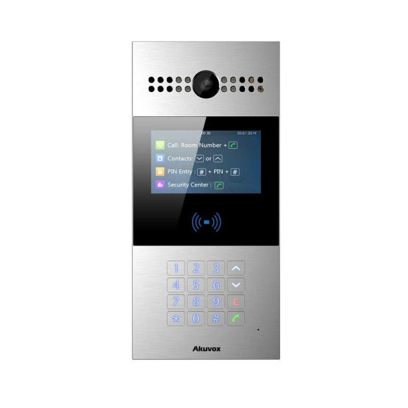 IP-панель вызова Akuvox R28A