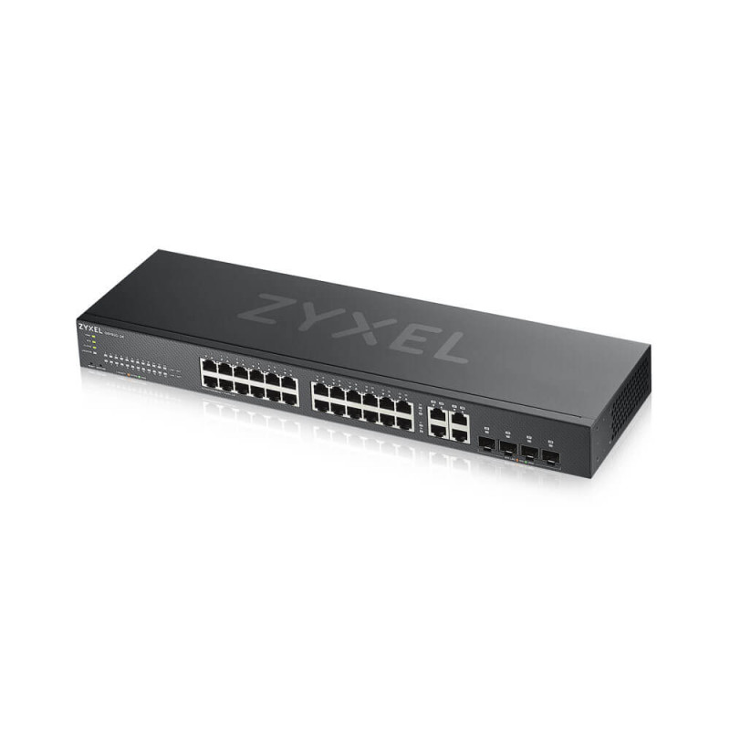 Смарт-управляемый коммутатор на 24 порта ZyXEL GS1920-24V2 (GS1920-24V2-EU0101F)