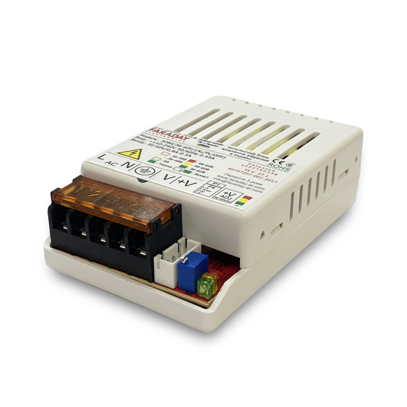 Блок питания Faraday Electronics 30Wt/36-60V/PL в пастиковом корпусе