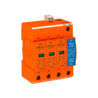 Ограничитель перенапряжений OBO Bettermann Тип I+II V50-B+C 3+NPE+FS (5093662)