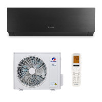 Кондиционер Gree CLIVIA GWH24AUDXF-K6DNA1A с Wi-Fi, черный