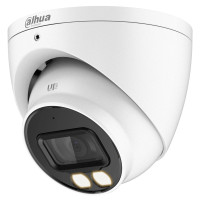 HDCVI відеокамера 2 Мп Dahua DH-HAC-HDW1200TP-IL-A (2.8 мм) з подвійним підсвічуванням для системи відеонагляду
