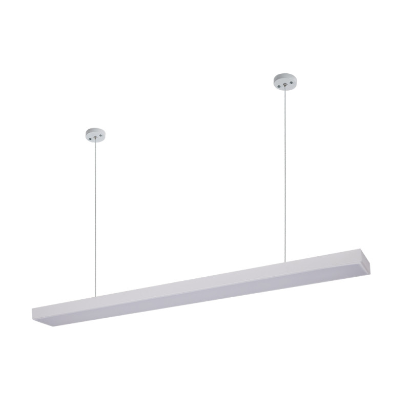 Світильник лінійний LIGHTWELL LW-LINE-WIDE-36W-W 6500K 1200 х 200 х 55