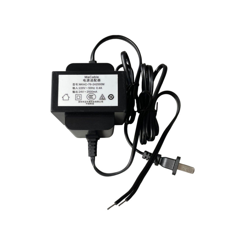 Блок питания MaCable MKAC-76-242500M (24В 2.5A AC, 60W)