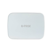 Бездротова централь системи безпеки з підтримкою фотоверифікації U-Prox MPX L White