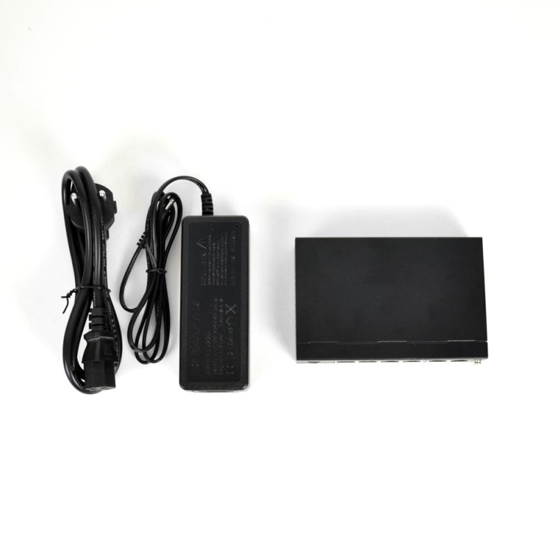 Коммутатор PoE-1006-4P/250m/8L