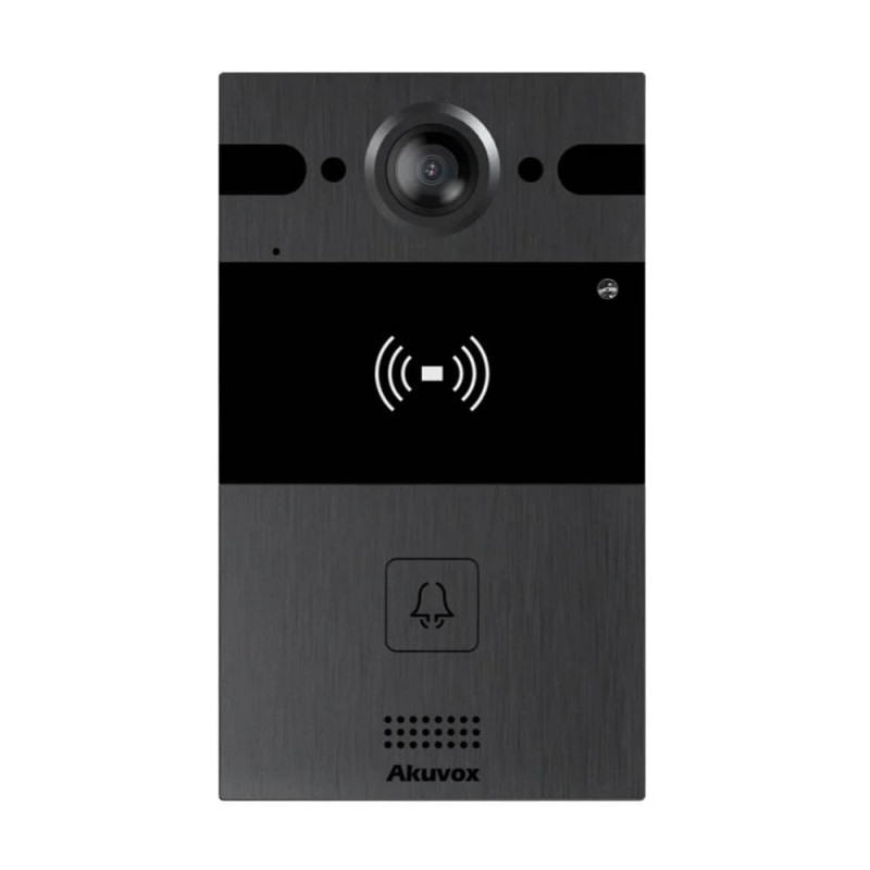 IP-панель вызова 4 Мп Akuvox R25A со считывателем карт