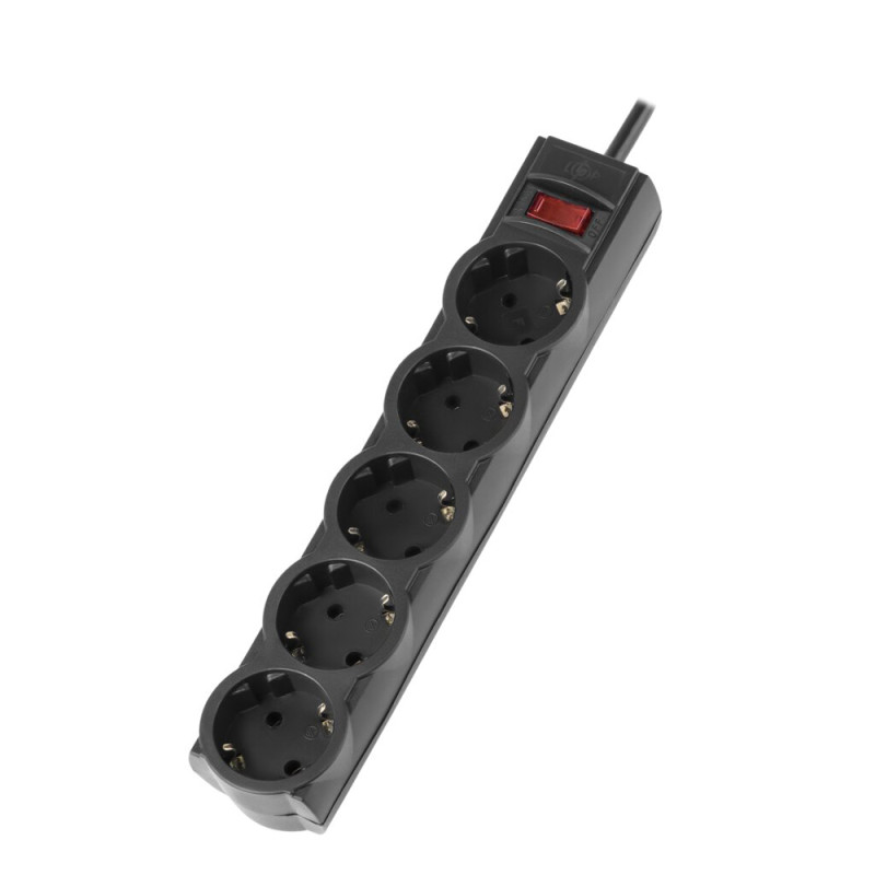 Сетевой фильтр PREMIUM LP-X5 3 м Black (3520Вт)