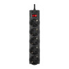 Мережевий фільтр PREMIUM LP-X5 5 м Black (3520Вт)