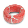 Силиконовый кабель Silicone wire 12AWG red многожильный гибкий (1 метр)