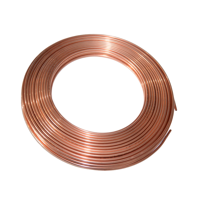 Труба медная HALCOR (06,35мм) – 1/4", T=0,76мм, бухта L=50м