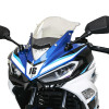 Електроскутер TV6 Wuxi Jose Electric 3000W 72V 60Ah white & blue