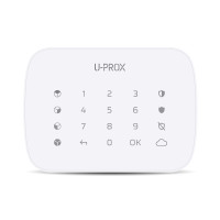 Беспроводная сенсорная клавиатура U-Prox Keypad G4 для четырех групп