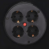 Удлинитель на катушке LP 50м (ПВС 3*1,5), 4 гнезда с заземляющим контактом до 3.5 кВт