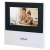 Комплект видеодомофона с Wi-Fi 4.3" Dahua DHI-VTH2611L-WP + DHI-VTO2111D-P-S2
