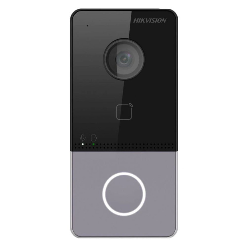 Комплект видеодомофона Hikvision DS-KH6350-WТE1 с Wi-Fi+DS-KV6113-WPE1С