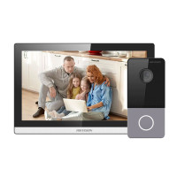 Комплект видеодомофона Hikvision DS-KH6350-TE1+DS-KV6103-PE1(C)