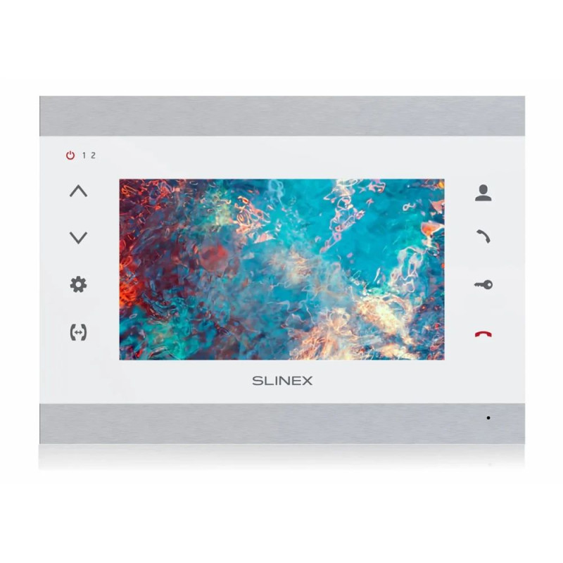 Комплект відеодомофона Slinex SL-07N Cloud (silver+white) з Wi-Fi + Tantos Triniti HD